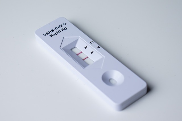 ležící test